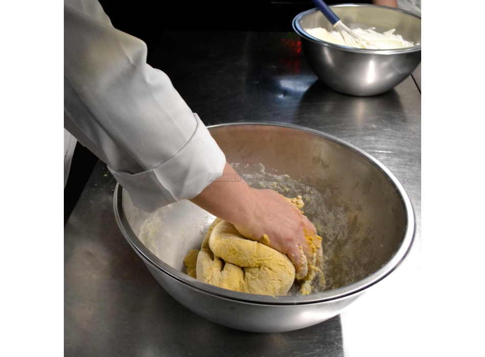 Чаша из нержавеющей стали Ø 360 мм Agritech Store