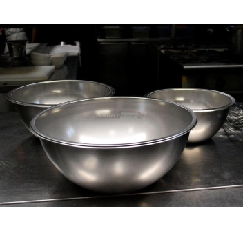 Чаша из нержавеющей стали Ø 360 мм Agritech Store