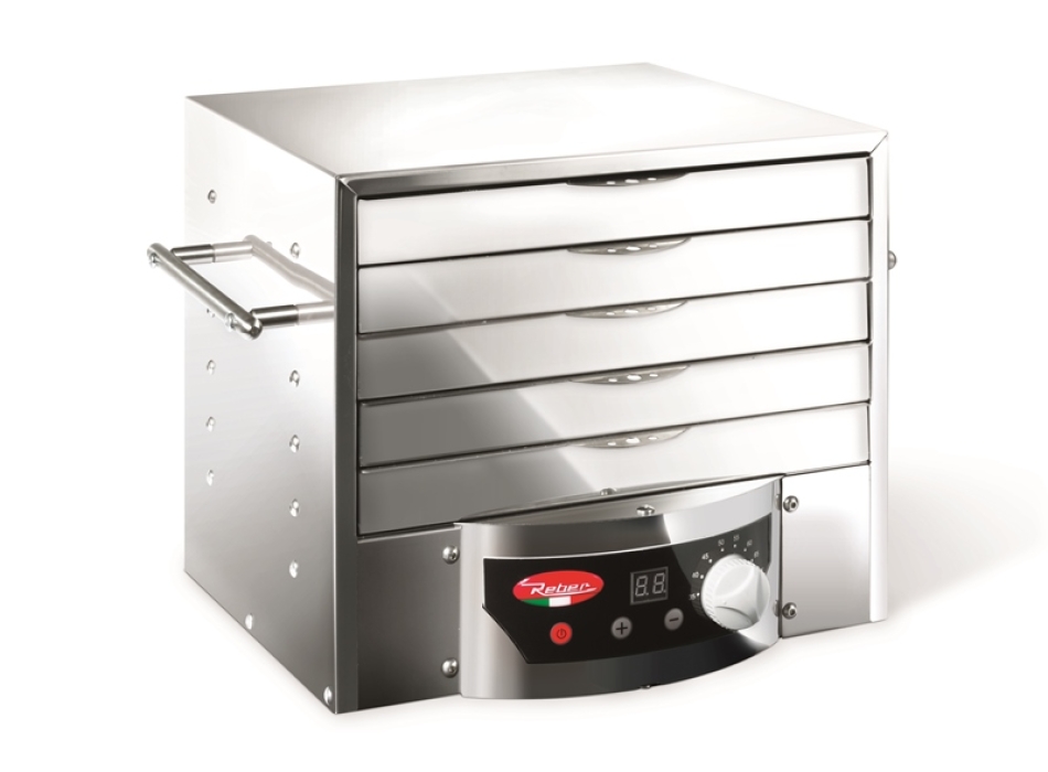 Цифровая сушилка из нержавеющей стали для пищевых продуктов Agritech Store