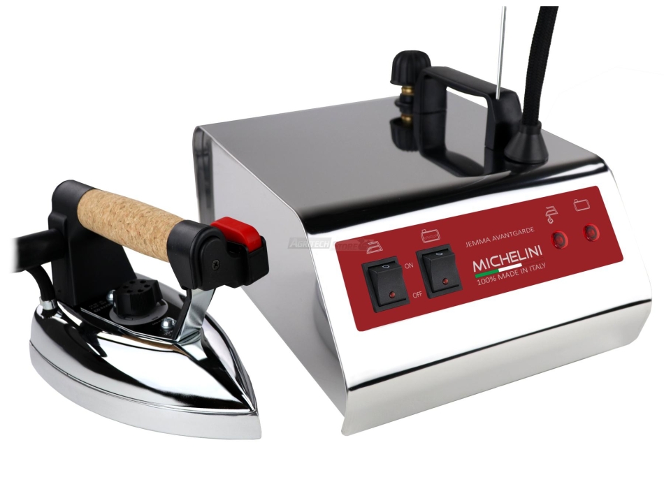 Утюг Jemma Avantgarde Michelini - стальной котел литров 1 Agritech Store
