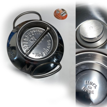 Контейнер из нержавеющей стали для миланского масла Agritech Store