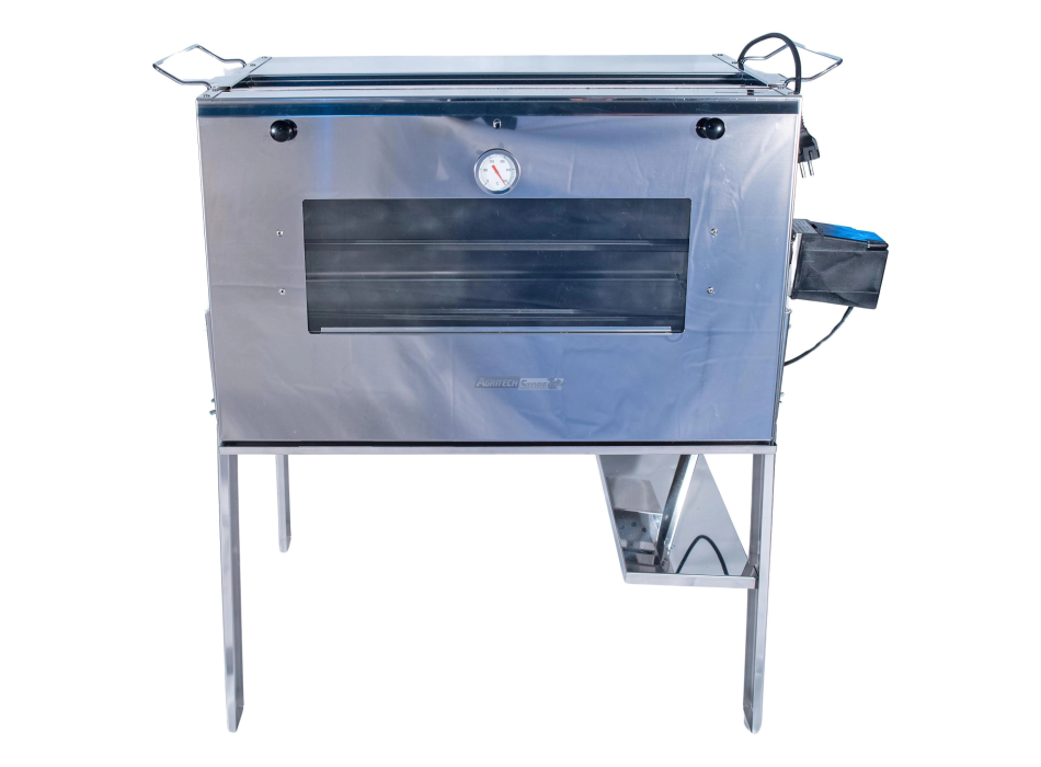 Вращающийся гриль Ex Ferraboli Brescia, 50 см, с 4 вертелами. Agritech Store