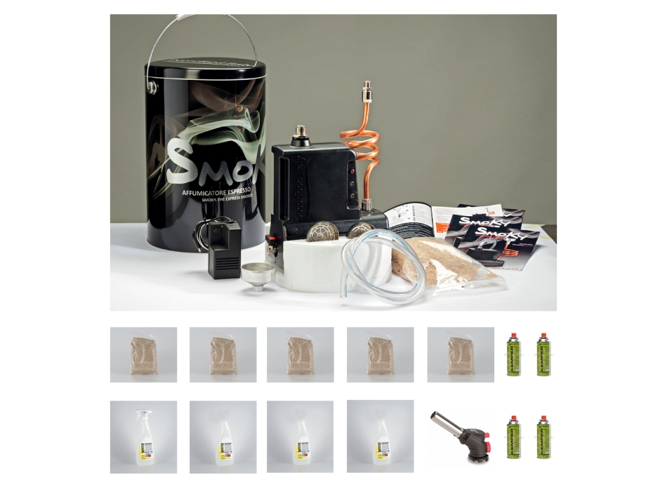 Smoky ПОЛНЫЙ Affumicatrice Экспресс предложение Agritech Store