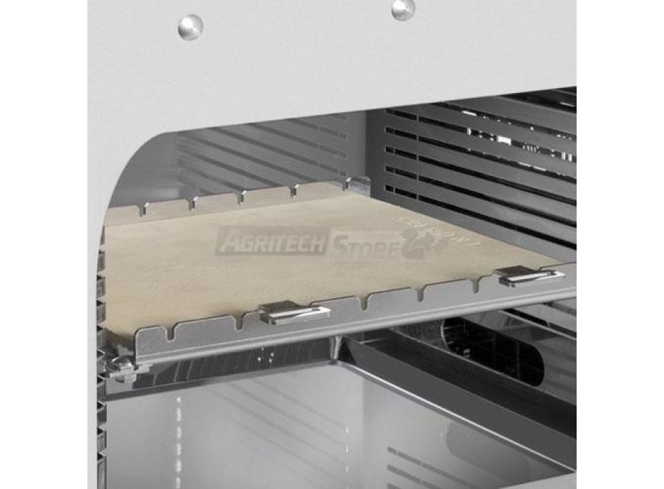 Огнеупорный камень сверху с поддержкой PRO см. 33,5x31 Agritech Store