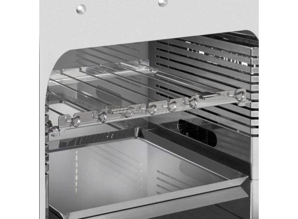 Подставка для шампуров GRANDE PRO + 8 шампуров Agritech Store