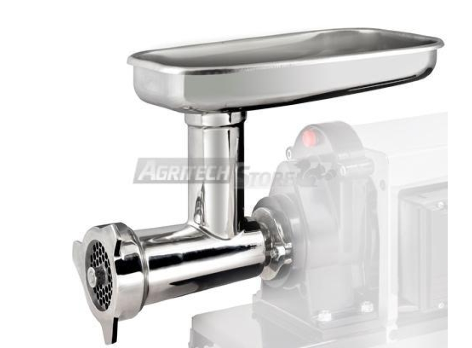 Дополнительная мясорубка N 22 8800NI из нержавеющей стали Agritech Store