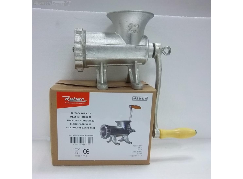 Ручная мясорубка N 22 Agritech Store