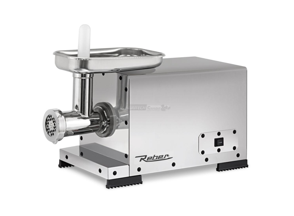 Мясорубка Reber 12 INOX 10019NBT 600 Вт Agritech Store