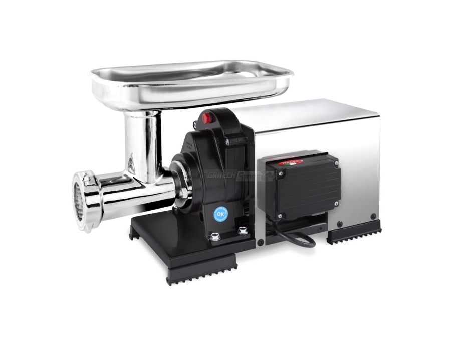 Мясорубка Reber 12 INOX 9512NSP 600 Вт Agritech Store