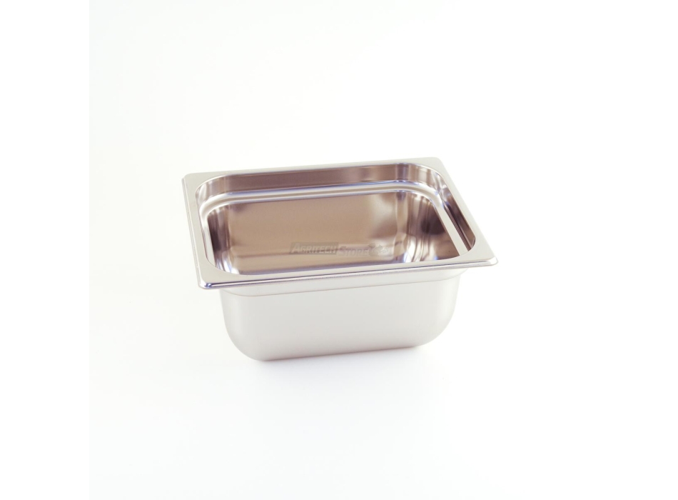 Бак из нержавеющей стали Gastronorm 1/2 H 150 Agritech Store