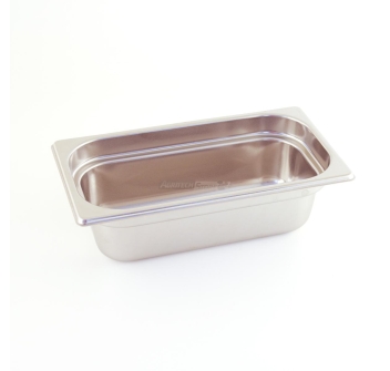 Бак гастроемкость из нержавеющей стали 1/3 H 100 Agritech Store